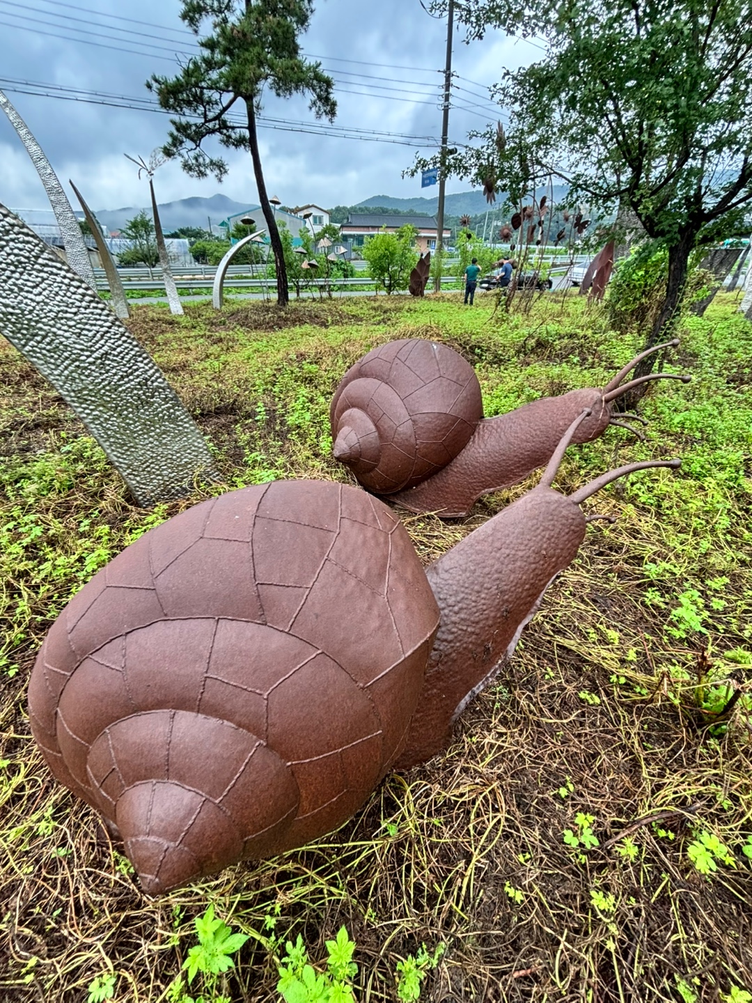달팽이조형물_토아트